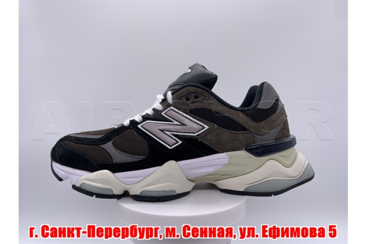 New Balance 9060 brown/black
