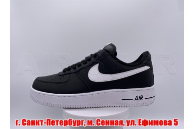 Nike Air Force 07 3 black white 
