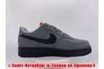 Nike Air Force 1 low Anthracite. Winter