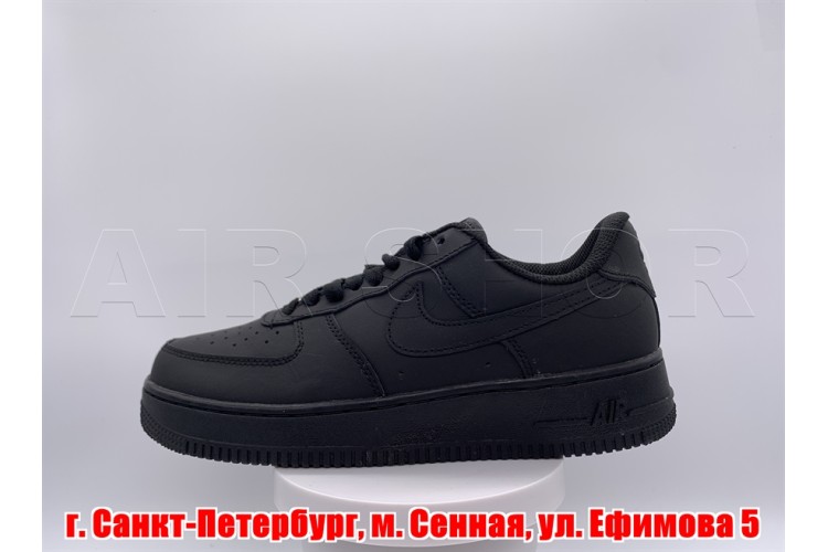 Nike Air Force 1 low Black