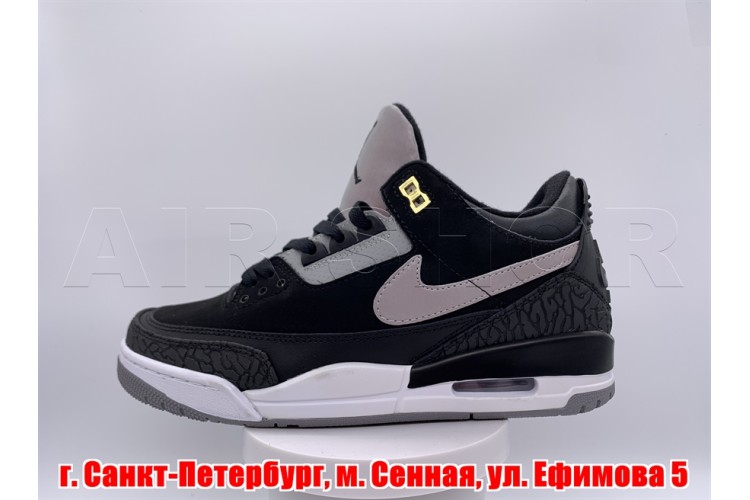 Nike Air Jordan 3 Tinker Black