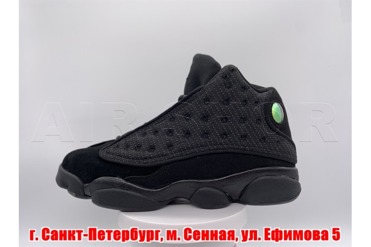 Nike Air Jordan 13 Retro Black Cat