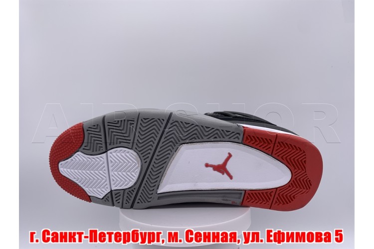 Nike Air Jordan 4 Retro Bred. Winter