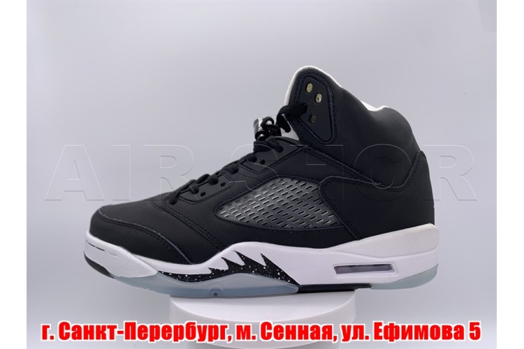 Nike Air Jordan 5 Retro GS Oreo