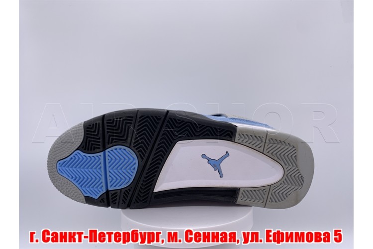 Nike Air Jordan 4 University Blue. Winter