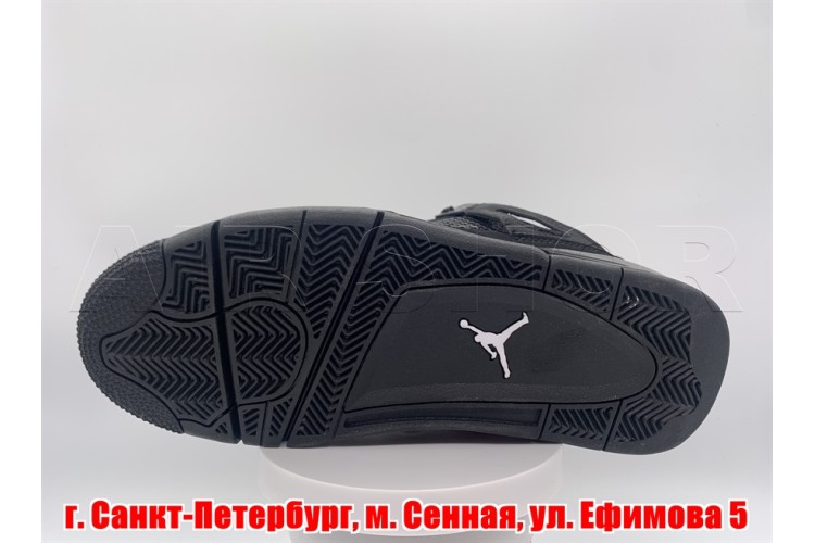 Nike Air Jordan 4 Black Cat. Winter