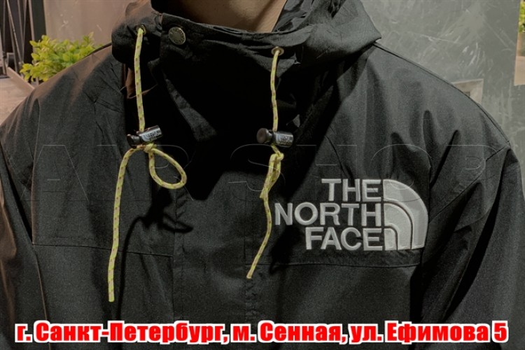 Куртка- ветровка The North Face Black