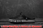 Crocs Bayaband Clog black/ white