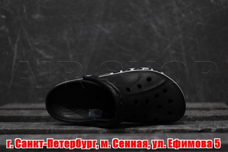 Crocs Bayaband Clog black/ white