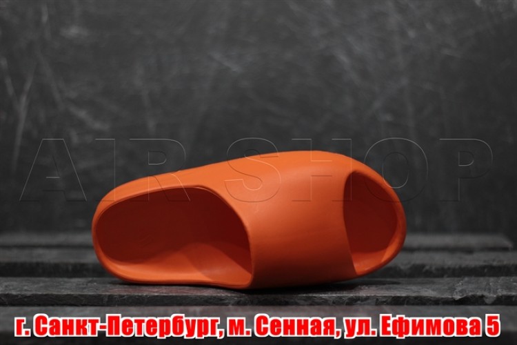 Adidas Yeezy Slide Enflame orange