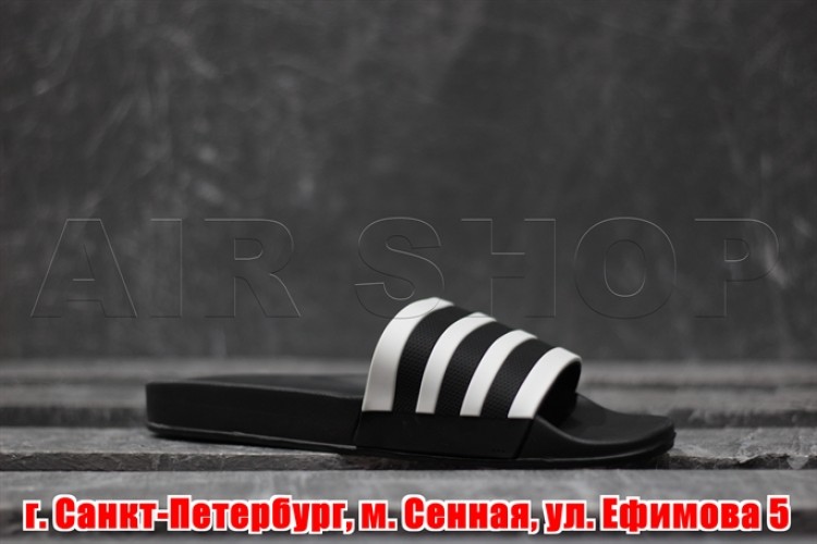 Adidas Sandals Line black/ white