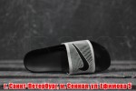 Nike Sandals black/ white