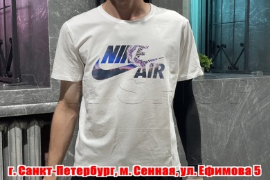 Футболка Nike Air city. Белая