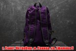 Трансформер- рюкзак 2102. Фиолетовый
