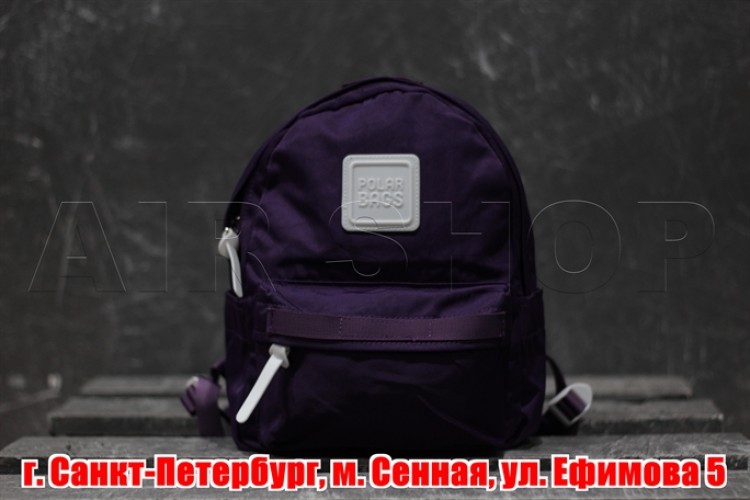 Городской рюкзак 17203. Фиолетовый
